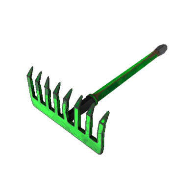 Health and Hell (Green) Back Scratcher (Field-Tested)