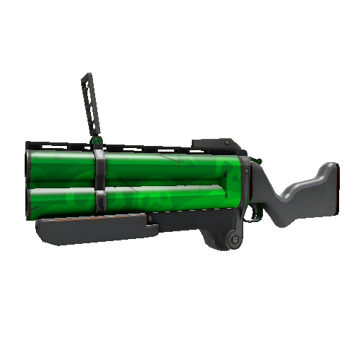 Health and Hell (Green) Loch-n-Load (Minimal Wear)