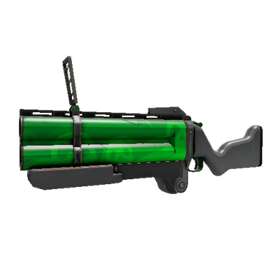 Professional Killstreak Health and Hell (Green) Loch-n-Load (Minimal Wear)