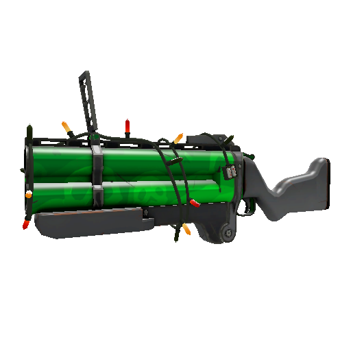 Festivized Killstreak Health and Hell (Green) Loch-n-Load (Minimal Wear)