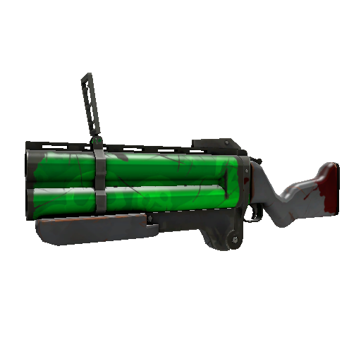 Health and Hell (Green) Loch-n-Load (Well-Worn)