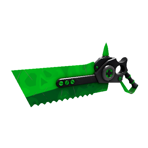 Health and Hell (Green) Amputator (Minimal Wear)