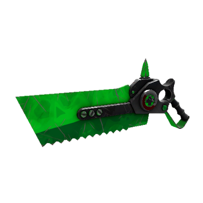 Health and Hell (Green) Amputator (Well-Worn)