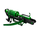 Strange Health and Hell (Green) Crusader's Crossbow (Minimal Wear)