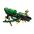 Festivized Specialized Killstreak Health and Hell (Green) Crusader's Crossbow (Field-Tested)