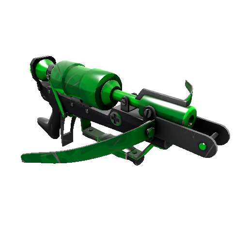 Health and Hell (Green) Crusader's Crossbow (Field-Tested)