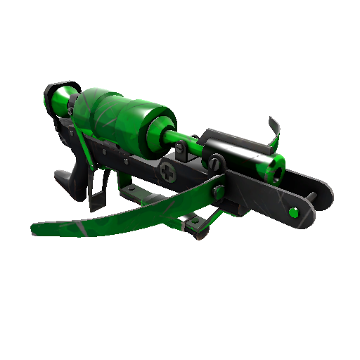 Health and Hell (Green) Crusader's Crossbow (Well-Worn)