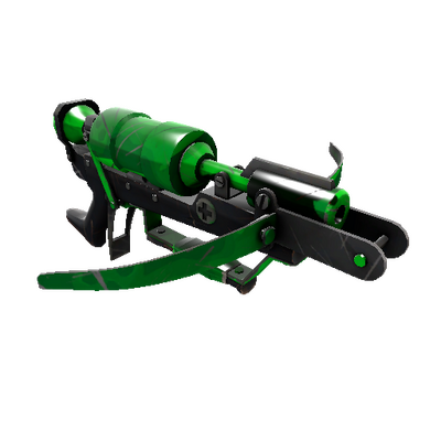 Health and Hell (Green) Crusader's Crossbow (Well-Worn)