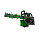Festivized Professional Killstreak Health and Hell (Green) Brass Beast (Factory New)