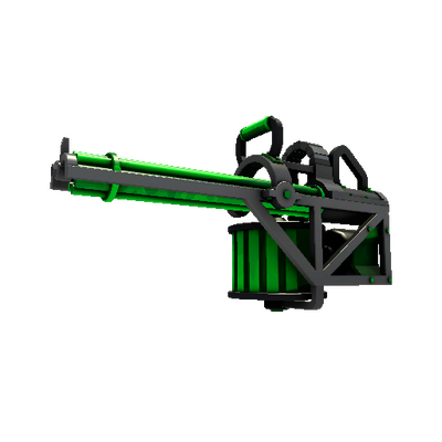 Health and Hell (Green) Brass Beast (Factory New)