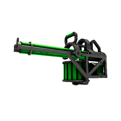 Professional Killstreak Health and Hell (Green) Brass Beast (Field-Tested)