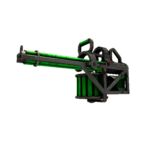 Health and Hell (Green) Brass Beast (Battle Scarred)