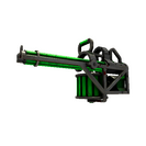 Strange Professional Killstreak Health and Hell (Green) Brass Beast (Well-Worn)