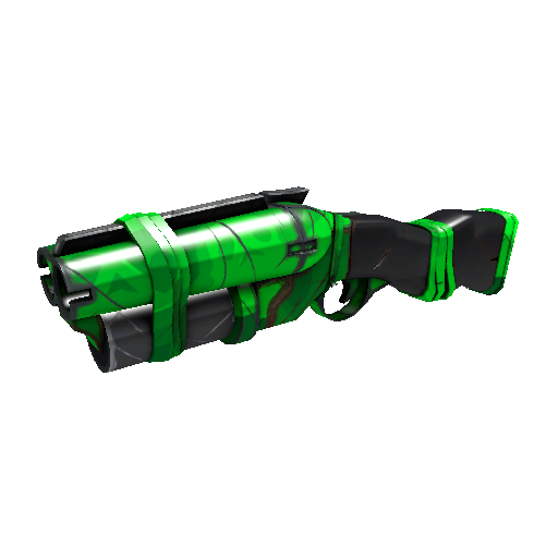 Specialized Killstreak Health and Hell (Green) Soda Popper (Minimal Wear)