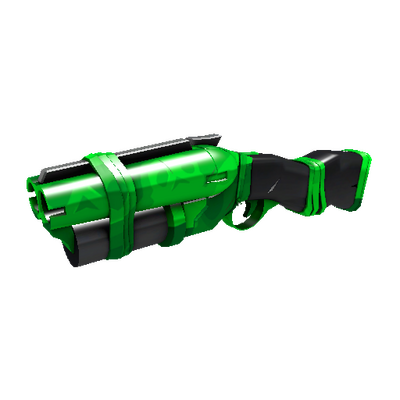 Specialized Killstreak Health and Hell (Green) Soda Popper (Factory New)
