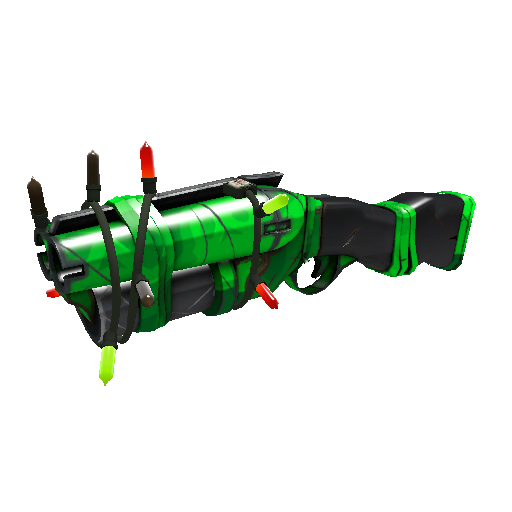 Festivized Specialized Killstreak Health and Hell (Green) Soda Popper (Minimal Wear)