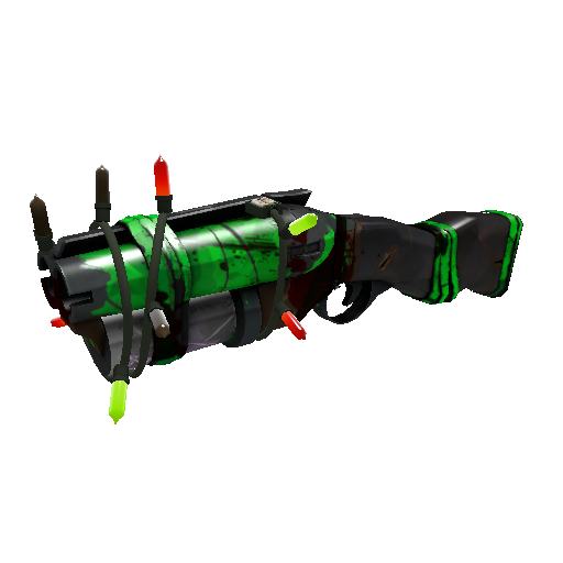 Festivized Health and Hell (Green) Soda Popper (Battle Scarred)