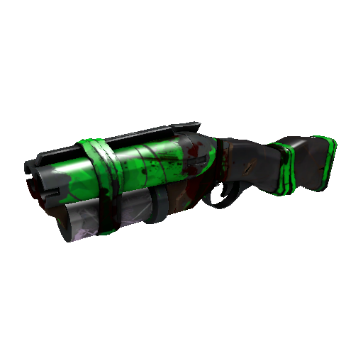 Health and Hell (Green) Soda Popper (Battle Scarred)