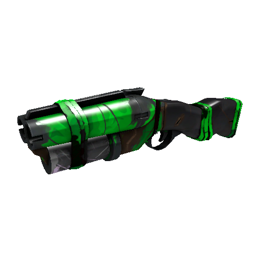 Strange Specialized Killstreak Health and Hell (Green) Soda Popper (Well-Worn)