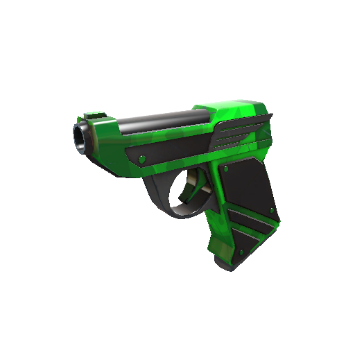 Health and Hell (Green) Winger (Minimal Wear)