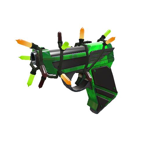 Festivized Killstreak Health and Hell (Green) Winger (Field-Tested)