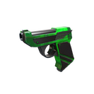 Strange Health and Hell (Green) Winger (Field-Tested)