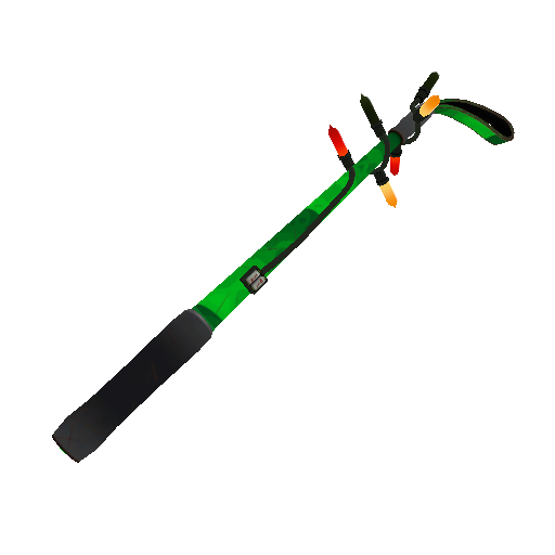 Strange Festivized Health and Hell (Green) Disciplinary Action (Minimal Wear)