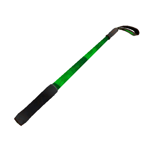 Health and Hell (Green) Disciplinary Action (Well-Worn)