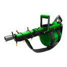 Festivized Specialized Killstreak Health and Hell (Green) Tomislav (Factory New)