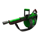 Strange Specialized Killstreak Health and Hell (Green) Tomislav (Battle Scarred)