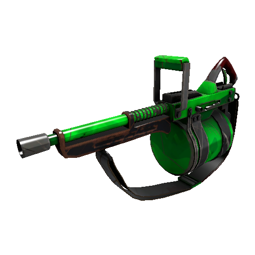 Strange Specialized Killstreak Health and Hell (Green) Tomislav (Well-Worn)