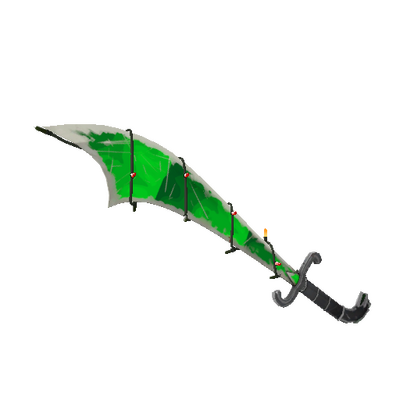 Strange Festivized Health and Hell (Green) Persian Persuader (Field-Tested)