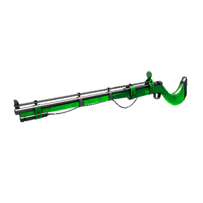 Unusual Health and Hell (Green) Bazaar Bargain (Factory New)