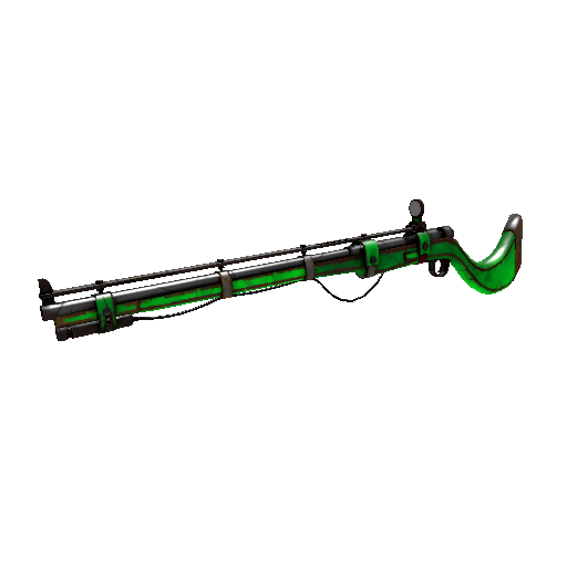 Health and Hell (Green) Bazaar Bargain (Well-Worn)