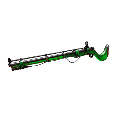 Health and Hell (Green) Bazaar Bargain (Well-Worn)