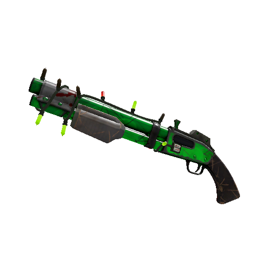 Festivized Killstreak Health and Hell (Green) Reserve Shooter (Battle Scarred)