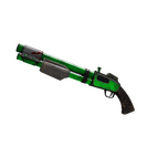 Strange Professional Killstreak Health and Hell (Green) Reserve Shooter (Battle Scarred)