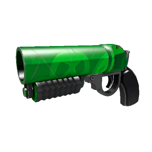 Health and Hell (Green) Scorch Shot (Minimal Wear)