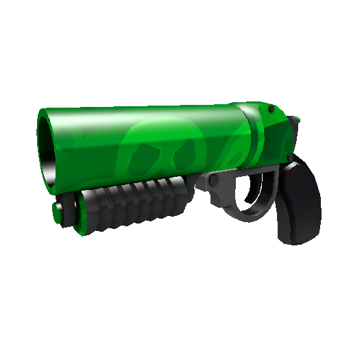 Professional Killstreak Health and Hell (Green) Scorch Shot (Factory New)