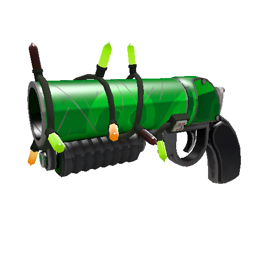 Festivized Health and Hell (Green) Scorch Shot (Field-Tested)