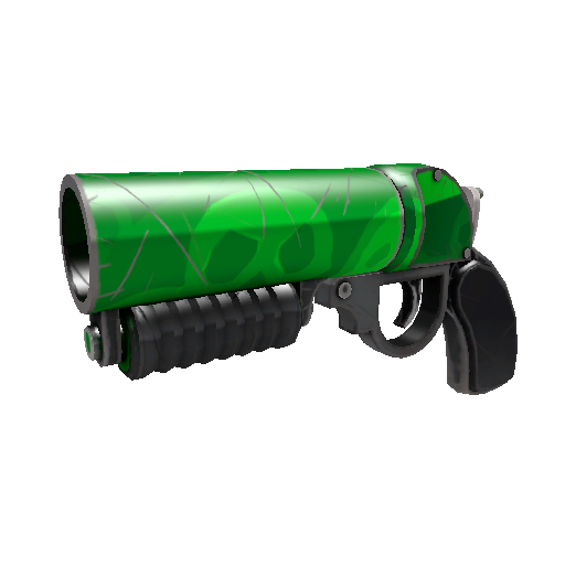 Strange Health and Hell (Green) Scorch Shot (Field-Tested)