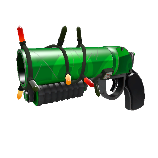 Festivized Health and Hell (Green) Scorch Shot (Minimal Wear)