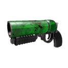 Strange Specialized Killstreak Health and Hell (Green) Scorch Shot (Battle Scarred)