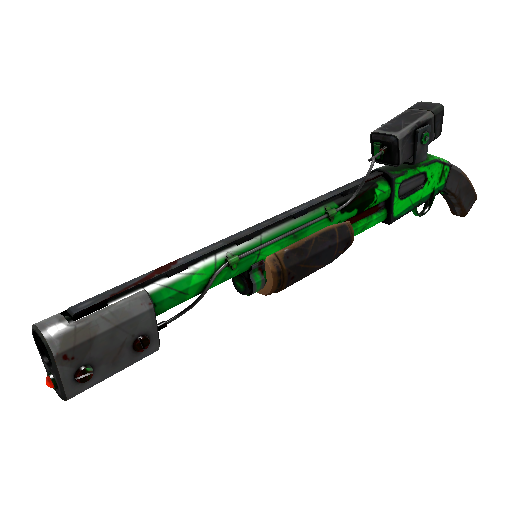 Health and Hell (Green) Rescue Ranger (Battle Scarred)