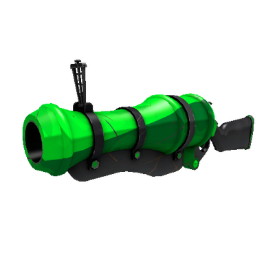 Strange Health and Hell (Green) Loose Cannon (Minimal Wear)