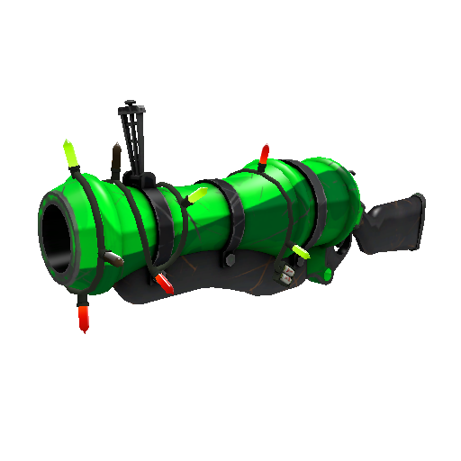 Festivized Health and Hell (Green) Loose Cannon (Field-Tested)