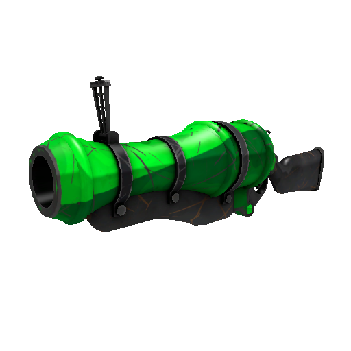 Specialized Killstreak Health and Hell (Green) Loose Cannon (Well-Worn)