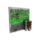 Strange Health and Hell (Green) War Paint (Battle Scarred)