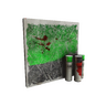 Health and Hell (Green) War Paint (Battle Scarred)