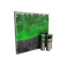 Strange Health and Hell (Green) War Paint (Well-Worn)